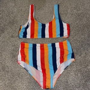 Shein High Waisted Bikini